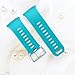 Wepro Fitbit Ionic Band, Watch Replacement Sport Strap for Fitbit Ionic Smartwatch, Small, Blush Pink, Lavender, Teal