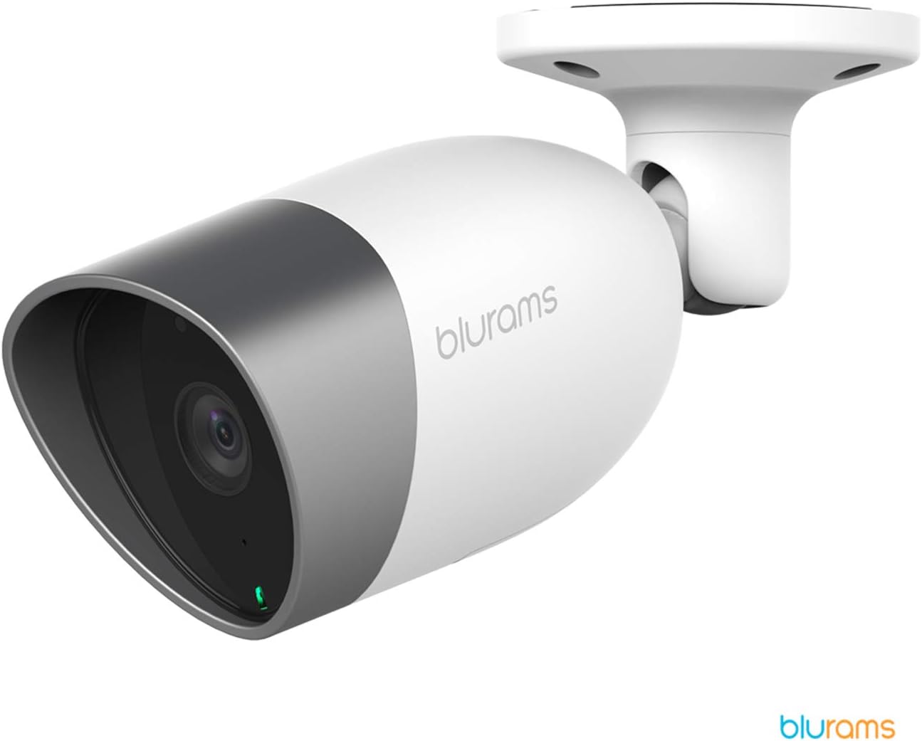 Blurams Outdoor Lite 1080p FHDOutdoor Dome Camera Home Surveillance-Intelligent Detection Motion WiFi Speaker/Sound IP65 Waterproof Real Time Alerts (iOs & Android)