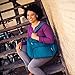 SoHo Williamsburg Diaper Bag Large Tote (One Size, Black)