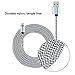 USB C Cable, UNISAME 3Pack 6Ft Braided Type C Fast Charging Cable Data Sync for Galaxy S10 S9 S8 Note 9 8 A9s A8s LG G7 G6 G5 V40 Google Pixel XL Oneplus 6T 5 Nintendo Switch Razer Phone