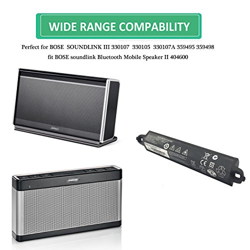 bose soundlink mobile speaker ii battery