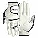MRX Women Golf Glove Left Handed Golf Gloves Sweat Resistant Soft Cabretta Leather Regular Fit Women Golfer Glove Black