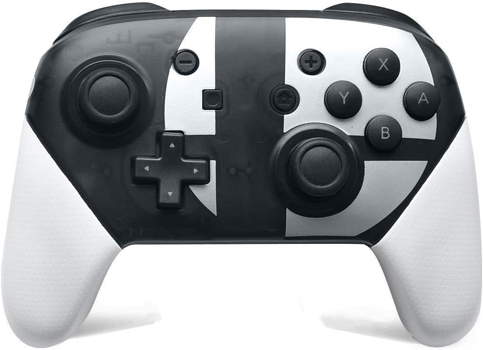 Nintendo Switch's wireless switch Pro controller, remote control Pro controller gamepad, used to switch consoles, support gyro axis, adjustable turbo and dual vibration black
