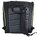 Element Equipment Boot Bag Deluxe Snowboard Ski Backpack Black/Lime