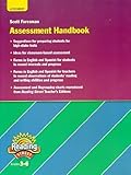 Paperback Assessment Handbook, Grades 3-6 (Reading Street) Book
