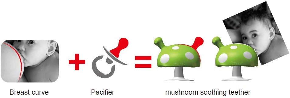 mushroom teether canada