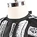 Coobi Professional Barber Cape - Salon Cape with Snap Closure - Nylon Hair Salon Cutting Cape Barber Hairdressing Cape 50