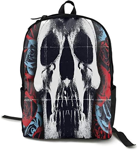 BeatriceBGault Deftones Canvas Backpack Classic School Bag