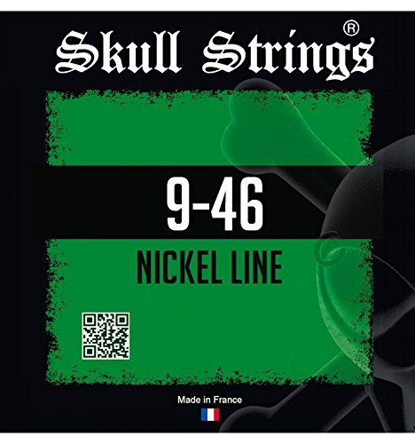 Skull Strings Nickel Line Standard Custom Light Set