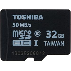 microSDHC 32GB Toshiba 東芝 UHS-I 超高速Class10 バルク品 (1ヶ月間保証)