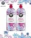Good Virtues Co. Christmas Gift Set, Clarifying Shampoo For Oily Hair with Organic Black Seed Oil, Reduce hair loss (23.7 oz), Pack of 2, Free from Parabens, SLES
