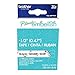 Brother P-touch Embellish Black Print on Tan Paws Patterned Tape TEMPTP31 – ~½” Wide x 13.1’ Long for use with P-touch Embellish Ribbon & Tape Printer