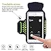 Triomph Armband for iPhone 8 Plus, 7 Plus, 6 Plus, 6S Plus etc. with Key Cards Money Holder, for Running, Sports etc. - Green