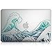 kwmobile Decal Compatible with Apple MacBook Air 13