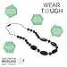 Baby Teething Necklace for Mom by Wear Tough
