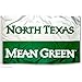 North Texas Mean Green UNT University Large College Flag