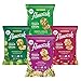 Popcorners Flourish Veggie Crisps Variety Pack, 4 Flavors, 24Count