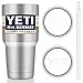YETI Tumbler with Straw Lid Set (2 Lids Included), 30 oz.