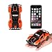 SZJJX RC Car 1:43 Scale 4WD 9MPH+ High Speed 2.4Ghz Radio Remote Control Cars RTR Electric Fast Racing Car with LED Headlight