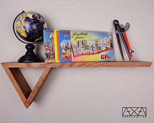 SINGLE Solid Wood One Mountain Floating Shelf