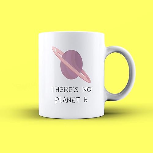Amazon Com There S No Planet B Pink Planet Cute Promoting