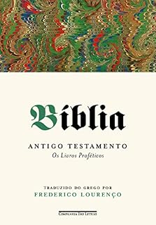 Livro Bíblia – Volume III: Antigo Testamento - Os livros proféticos