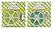 Black Duck Brand Set of 2 Garden Twist Tie Rolls! 100FT Each Spool! Features Dispenser and Cutter! Light Green, Dark Green!thumb 4