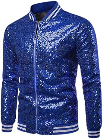 Bomber paillettes homme Clearance