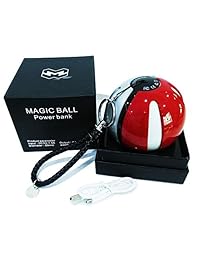 esna gopower Banco de Pokemon Pokemon Go para su uso con Pokémon Go Power banknew Llegadas Action cifras Go Ball Power Bank 10000 mAh Chager con luz LED para Go AR Juegos...