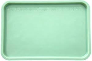 Silicone Craft Mat with Raised Edges to Contain Liquids and Keep Workspaces Cleaning for Projects Food Grade Silicone Craft M