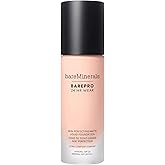 bareMinerals Barepro Performance Wear Liquid Foundation SPF 20, Breathable Makeup for Face, Full Coverage, 24HR Wear, Natural Matte Finish, Vegan