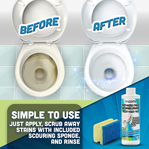 Megabrite Toilet Bowl Stain Remover Porcelain Sink, Tub & Bowl