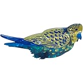Novelty Bird Hair Clips,Cute Acrylic Claw Clip for Women,Fashion Green Bird Hair Clip