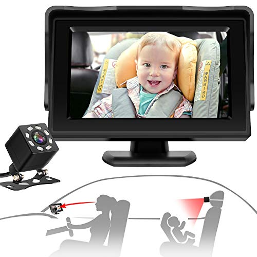 baby car mirror camera