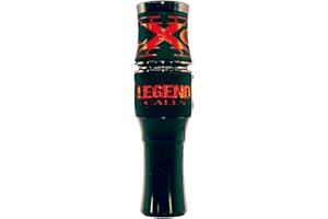 Legend Calls LXC Red-Canada Goose Call, Insulating Band Technology