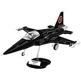 COBI MiG-28 TOP Gun&trade;, 1:48 Scale, 332 Pieces, Fighter Jet Model | Pad-printed details, opening cockpit, movable ailerons, detachable landing gear, display stand, pilot figure, ages 8+