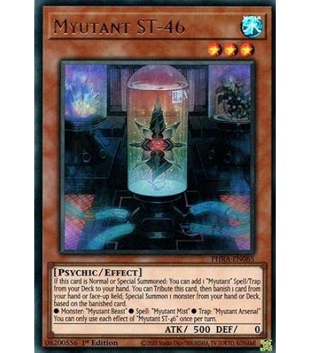 Myutant M-05 - PHRA-EN084 - Ultra Rare