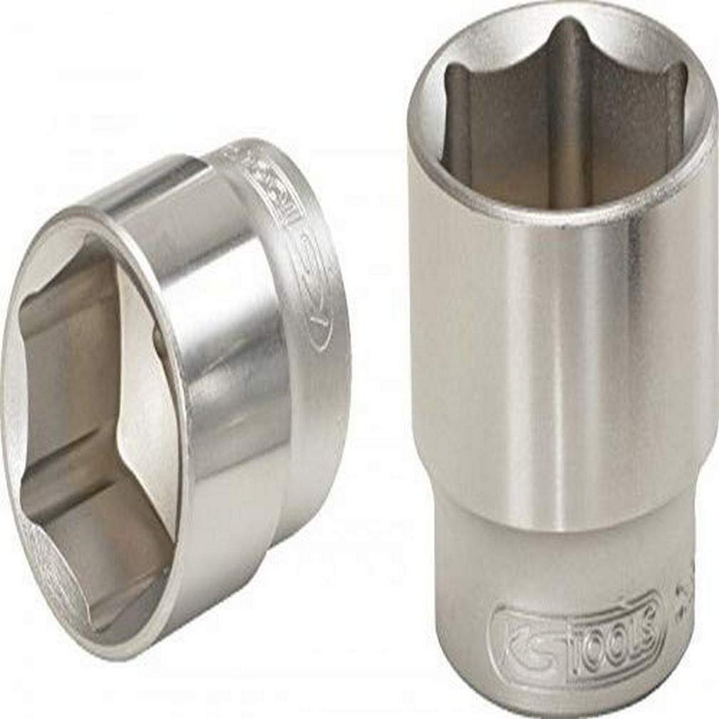 KS Tools 917.3807 3/8 Hexagonal Socket, 7 mm