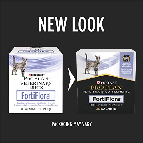 Purina Pro Plan Veterinary Supplements FortiFlora Cat Probiotic