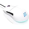 ENDGAME GEAR XM1 RGB Gaming Mouse, Programmable Mouse with 6 Buttons and 16,000 DPI, White