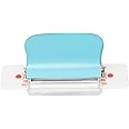 Binding Machine, Manual Binding Machines, Multipurpose 6 Holes Cinch Book Binding Machine for Home Office, Comb Machine Book Maker for Letter Size, A4, A5 or Smaller