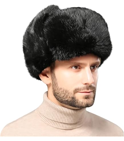 SIQITECHNO Women Faux Fur Trapper Hat with Pom Pom Warm  display picture 1