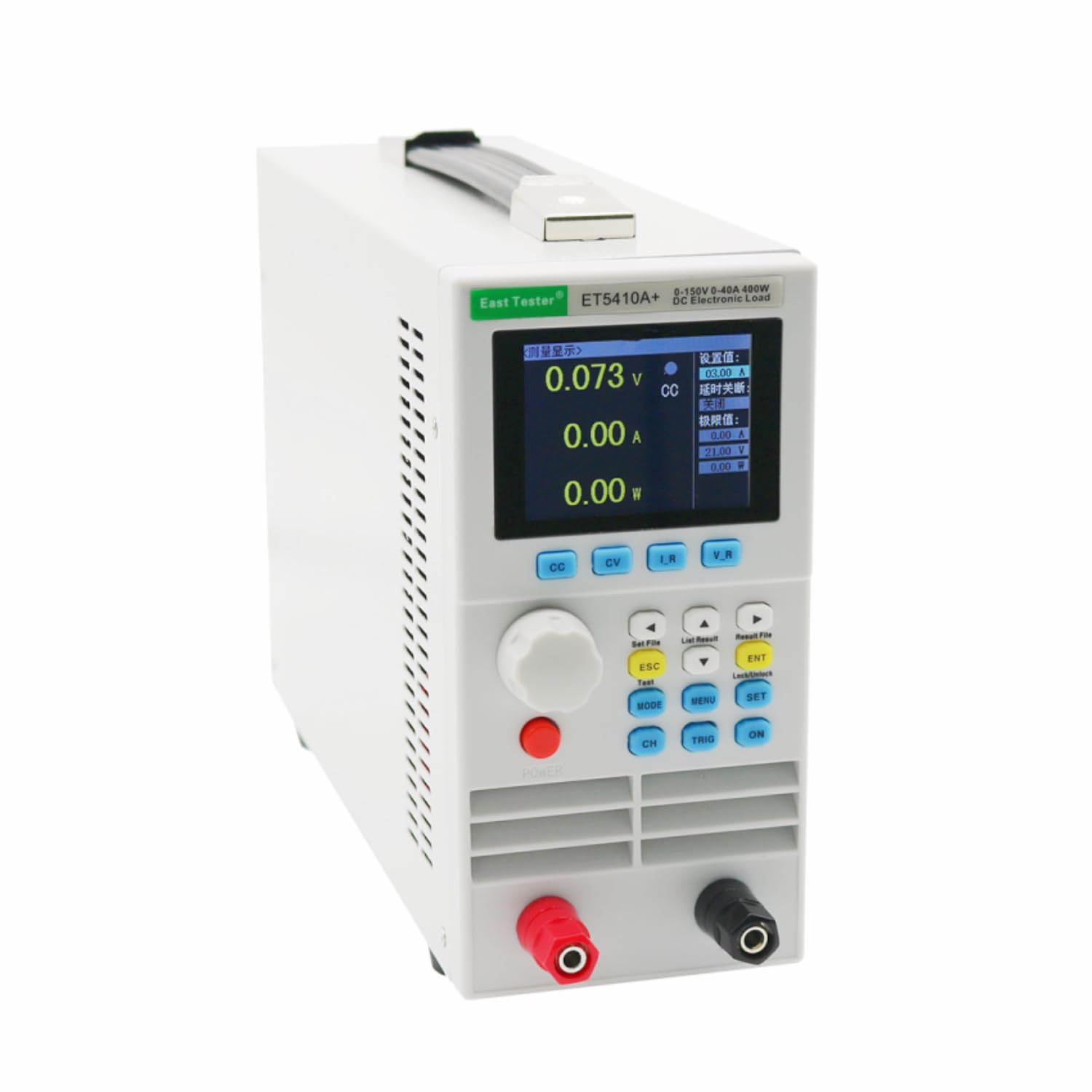 Photo 1 of Electronic Load Tester 400W 150V 40A Programmable DC Battery Capacity Load Detector Constant Current Voltage USB Testers for Power Supply Switch Charger