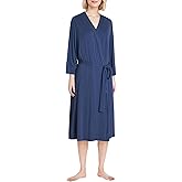Latuza Women's Bamboo Viscose Kimono Robe Lightweight Summer Bathrobe