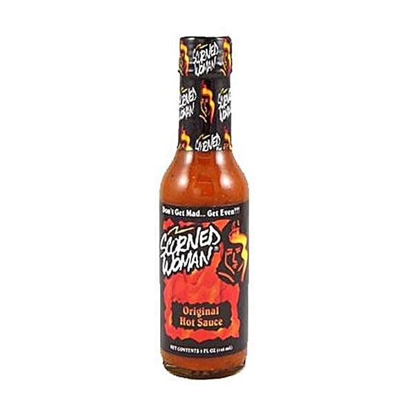 SCORNED WOMAN HOT SAUCE