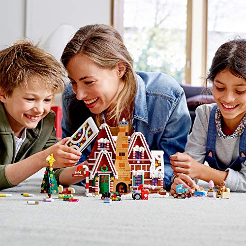 lego creator gingerbread house 10267 building kit 2020 new 1477 pcs