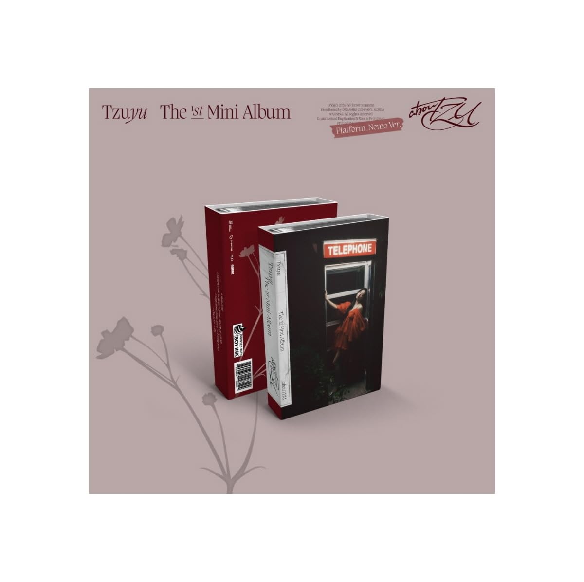 Tzuyu TWICE - abouTZU [Platform Nemo] Album