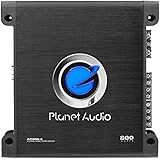 Planet Audio AC800.4 Anarchy 800 Watt, 4 Channel, 2/4 Ohm Stable Class A/B, Full Range, Bridgeable, MOSFET Car Amplifier
