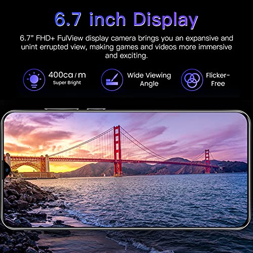 ARGIN Unlocked Cell Phones, S21+ Android 10.0 Smartphone HD Full Screen