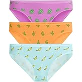 MeUndies – Women’s Stretch Cotton Bikini - Comfortable Panties – 3 Pack - Amazon Exclusive Fabric